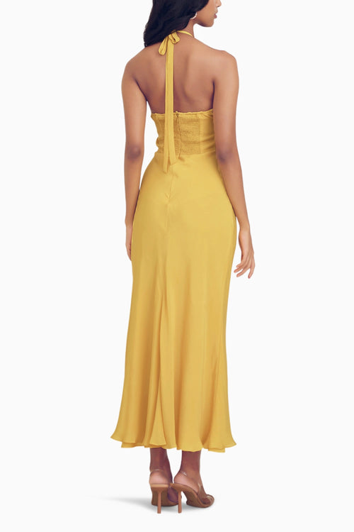 Yellow River Dress