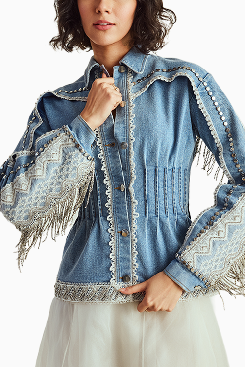 Fringes Jacket