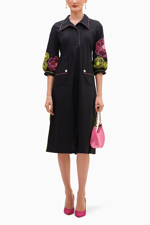 Black Starseed Dress