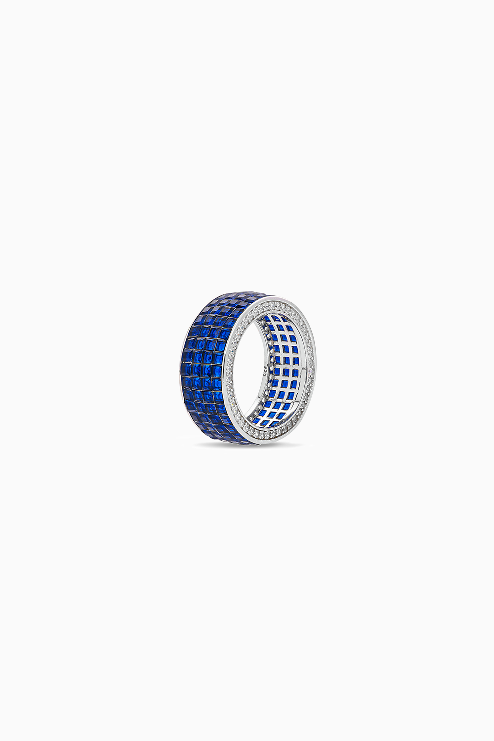 Woodland Wonder Blue Sapphire Ring