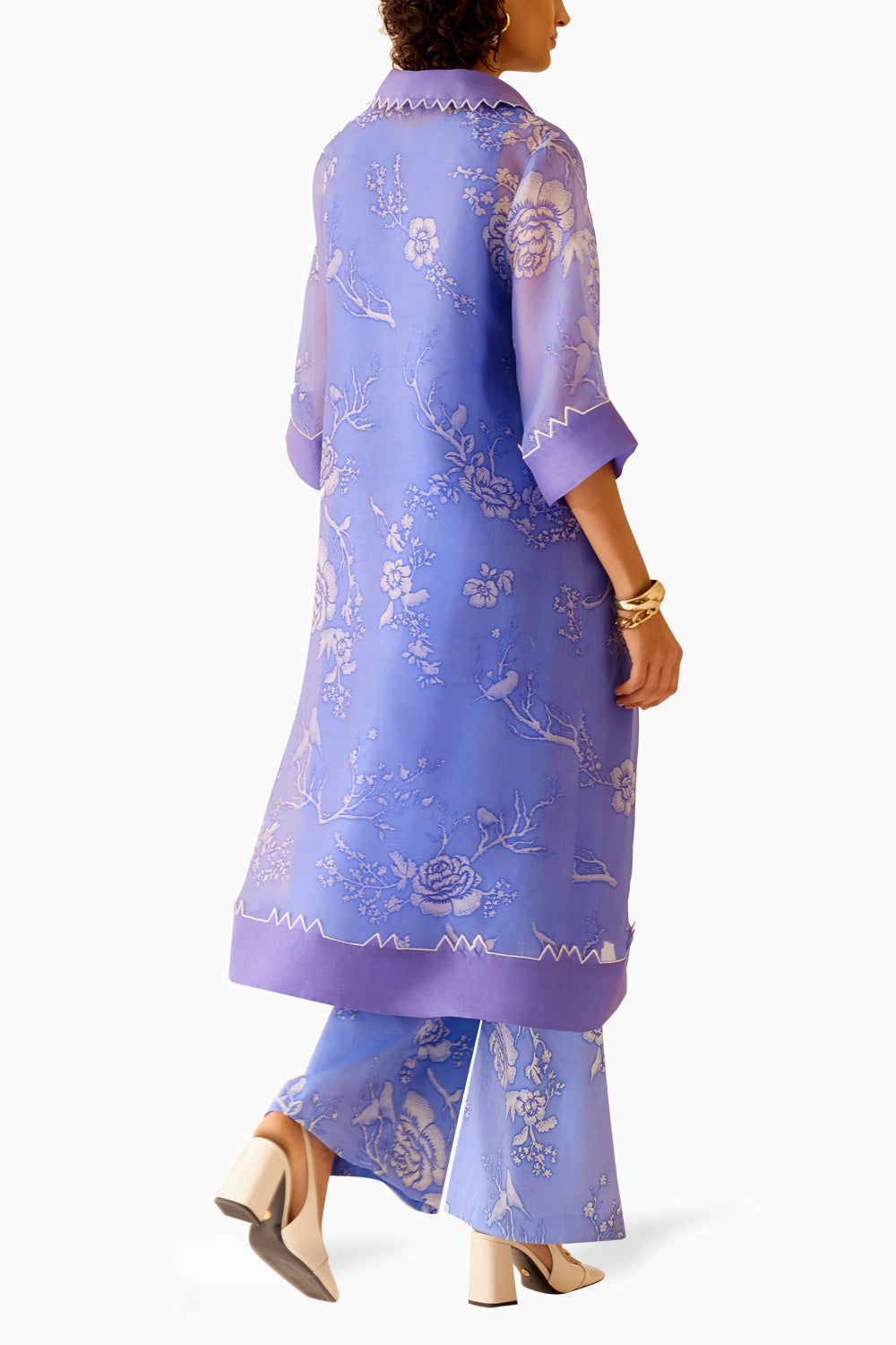 Tara Lilac Kurta Set