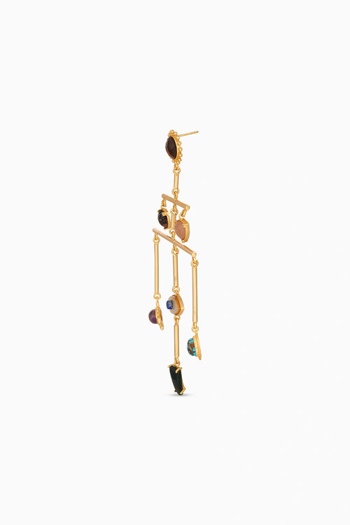 Balancing Act Statement Earrings