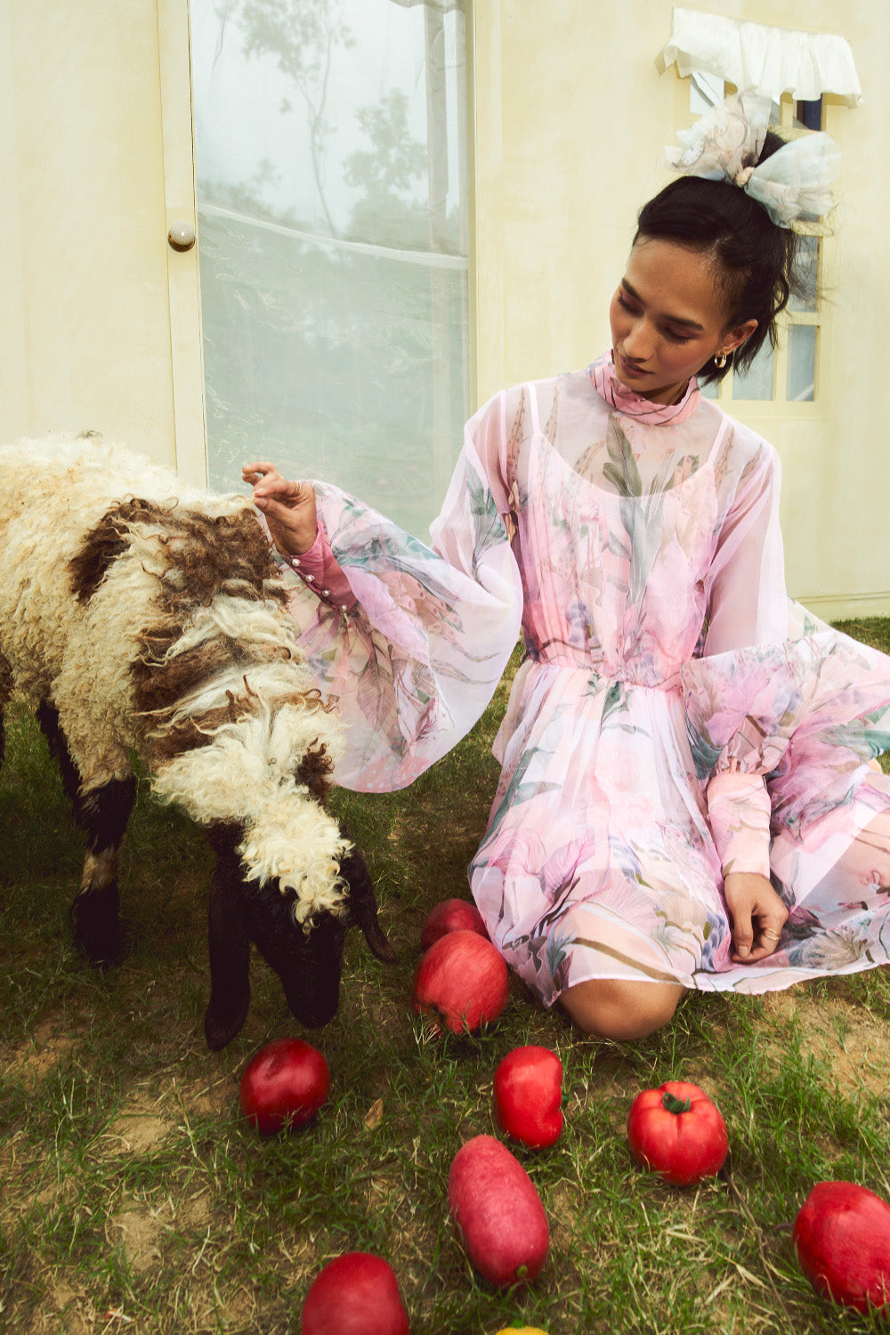 Isabella Pink Dress