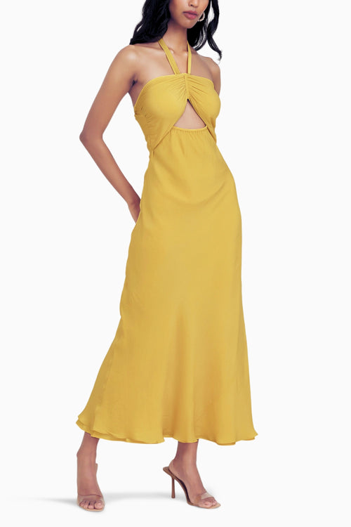 Yellow River Dress