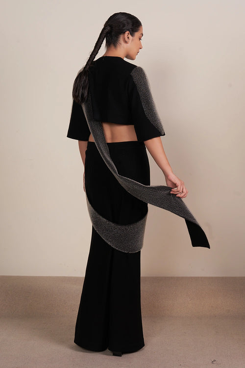 Countour Pallu Saree