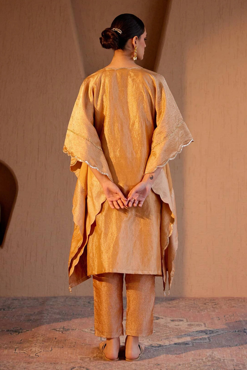 Amber Charm Kaftan With Pants