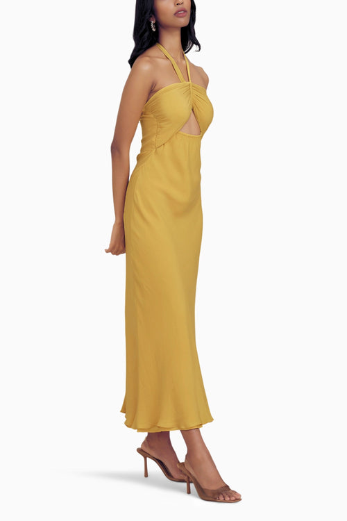 Yellow River Dress