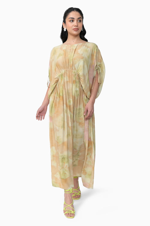 Green Zenya Dress