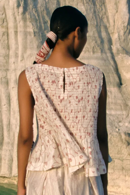 Zeya Ruching Top