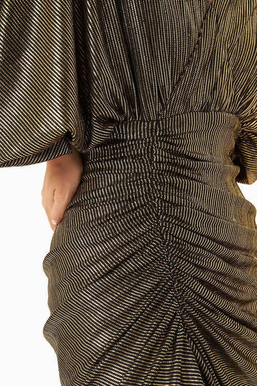 Zoe Copper Gold Dress