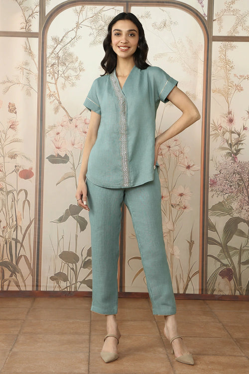 Lake Star Light Wave Co-ord Set