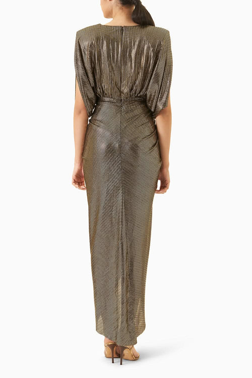 Zoe Copper Gold Dress