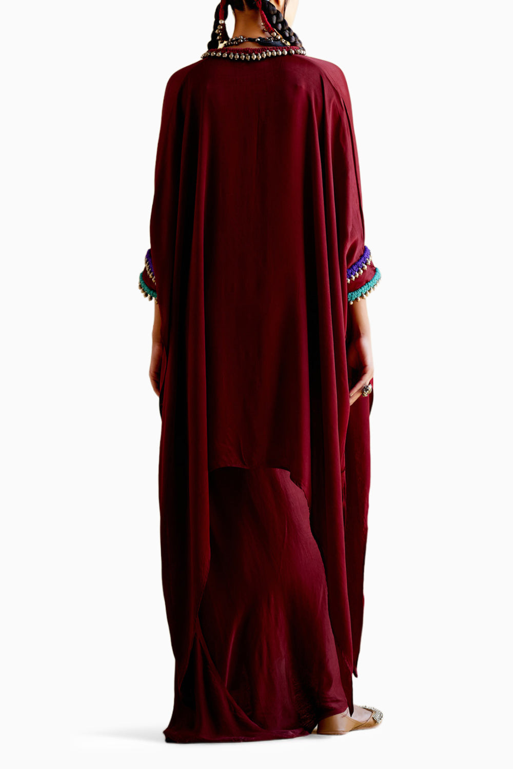 Bhavishya Maroon Co-ord Set