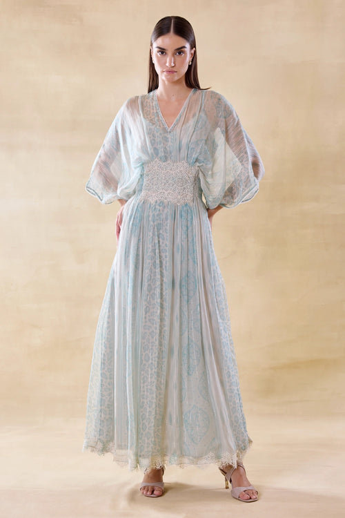 Azure Haze Kaftan