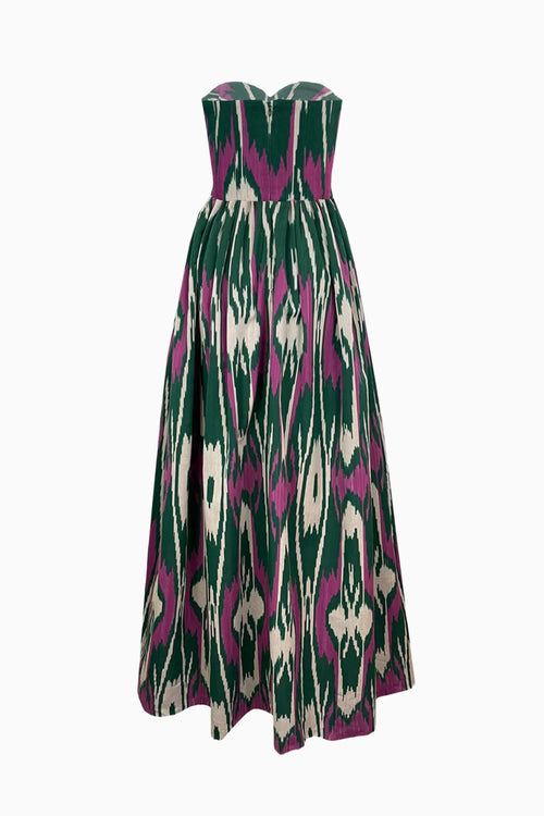 Jungle Orchid Dress