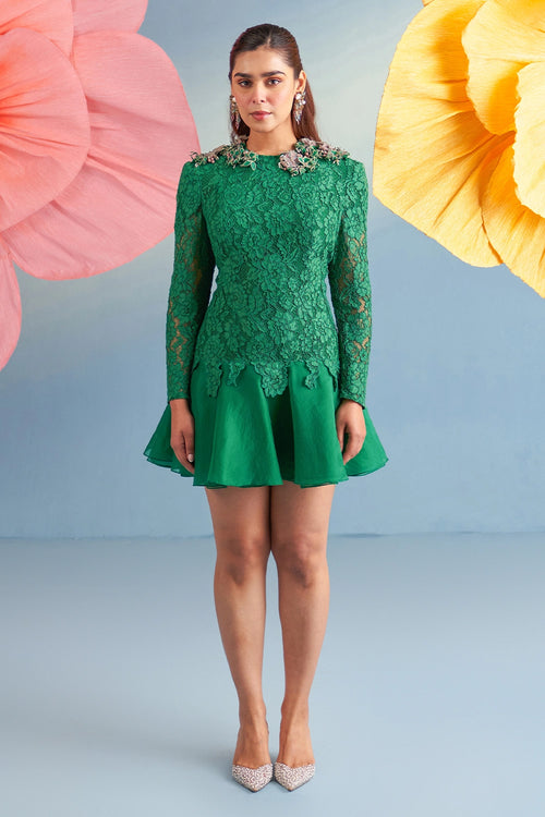 Jade Portia Dress