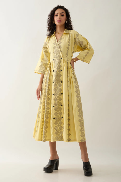 Ricardo Lemon Dress