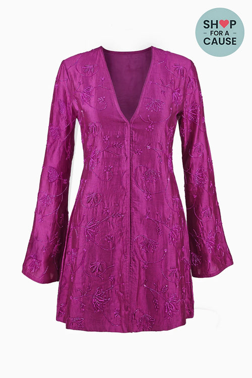 Noor Pink Dress