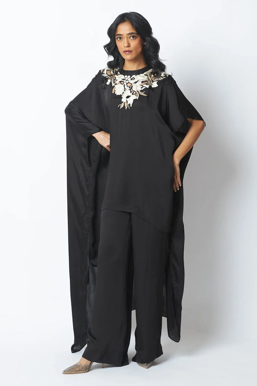 Anisa Vintage Flowy Kaftan Set