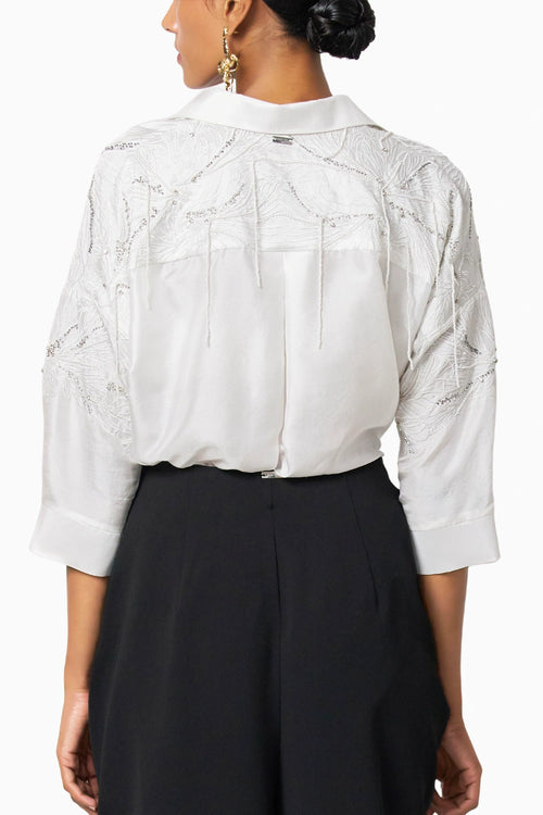 Ro White Shirt
