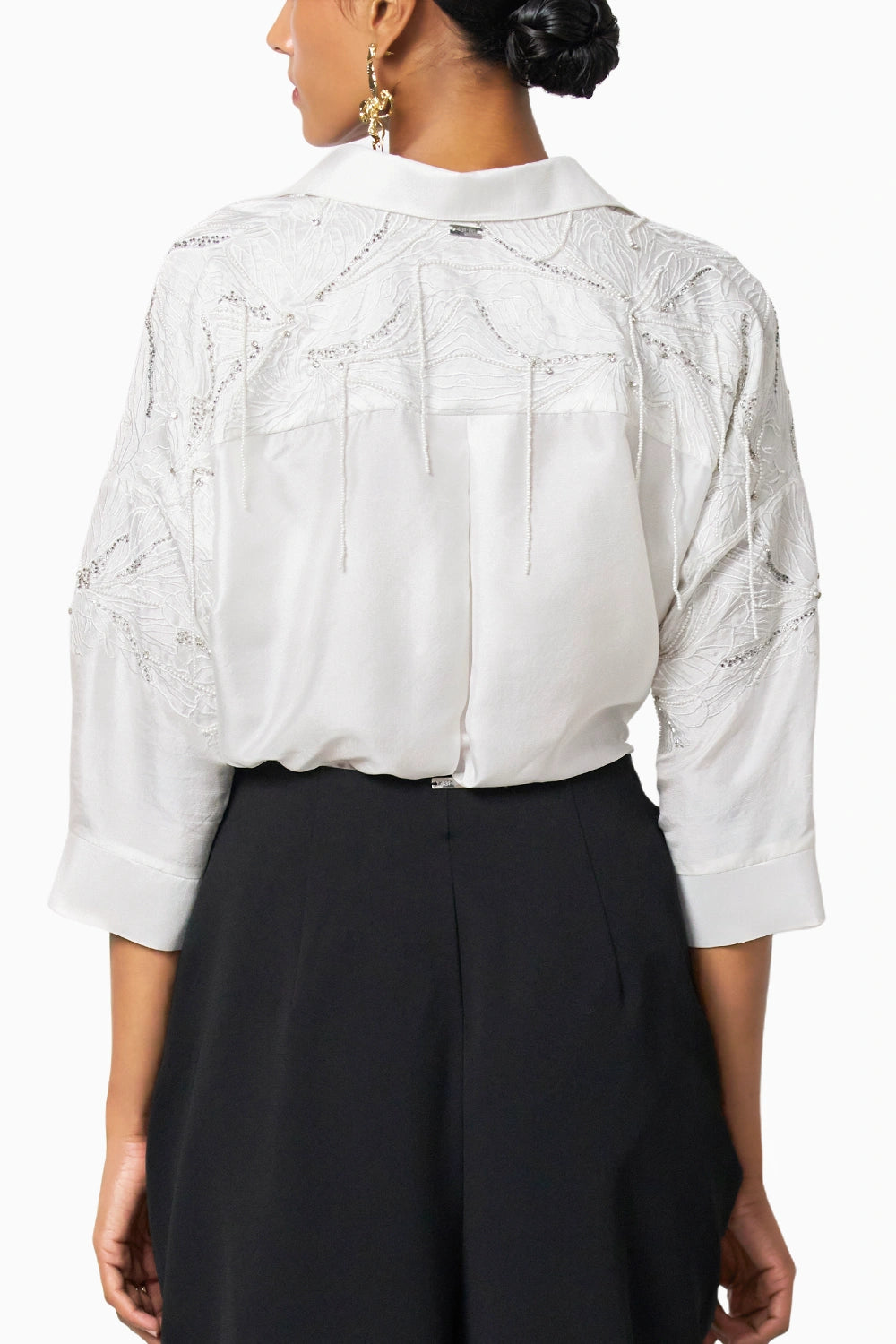 Ro White Shirt