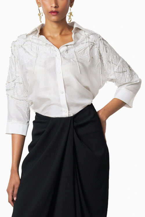 Ro White Shirt
