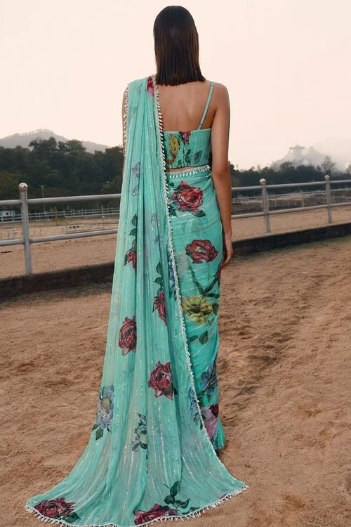 Oria Pre-Stitched Sari