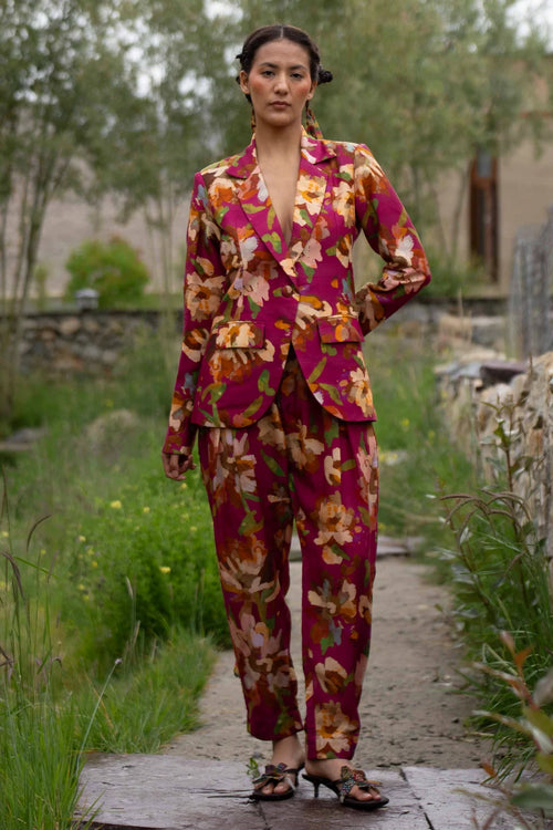 Bloom Pantsuit