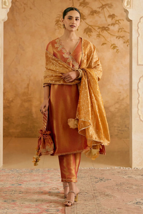 Rosy Zari Potli Bag