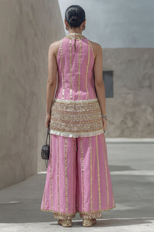 Ivara Halter Sharara Set