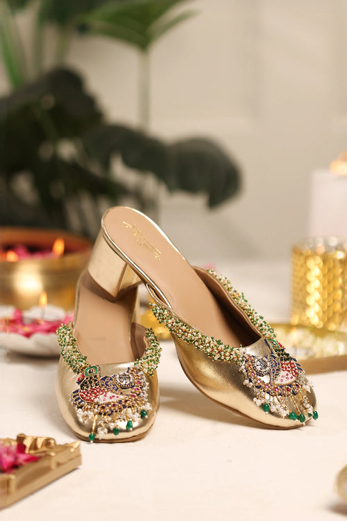 Neelmayuri Mule Heels