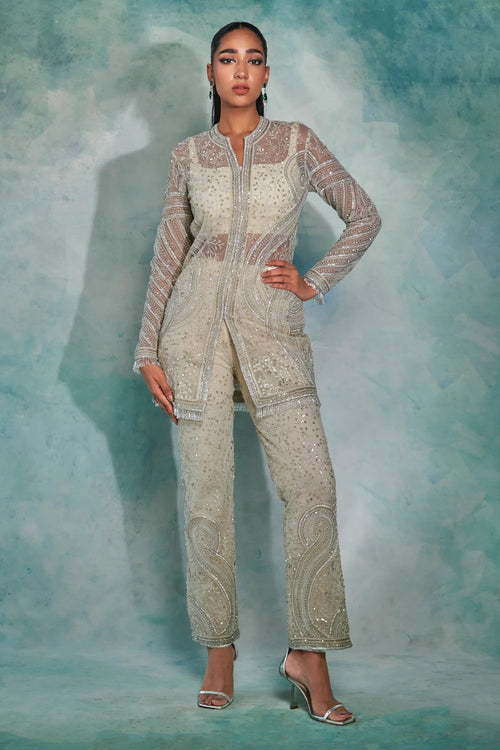 Galaxy Reverie Shirt and Trouser Set