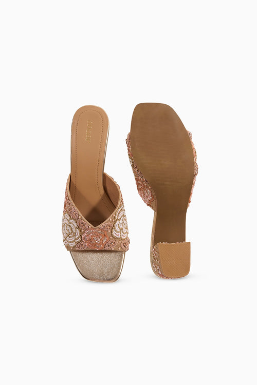 Festive Fling Block Heels