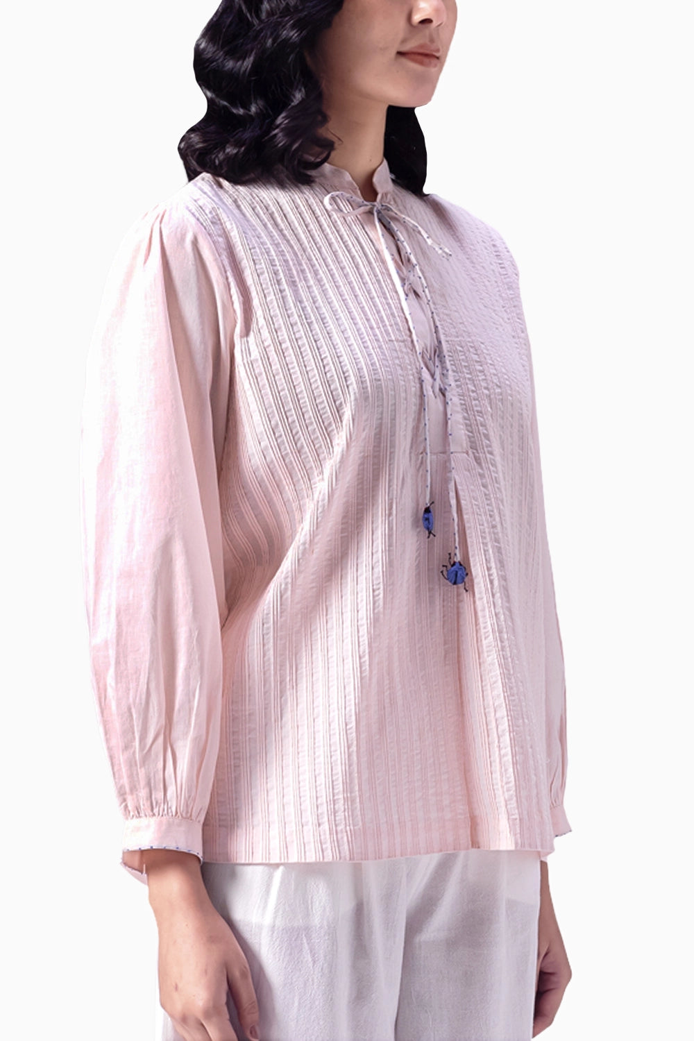 Gifu Pink Top