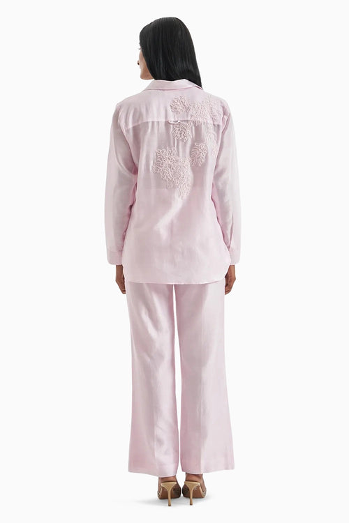 Blush Whisper Co-ord Set