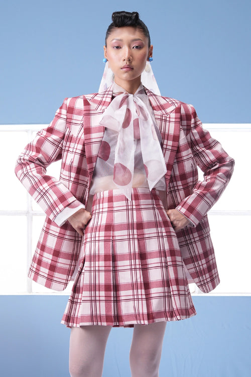 Mabel Plaid Co-ord Set