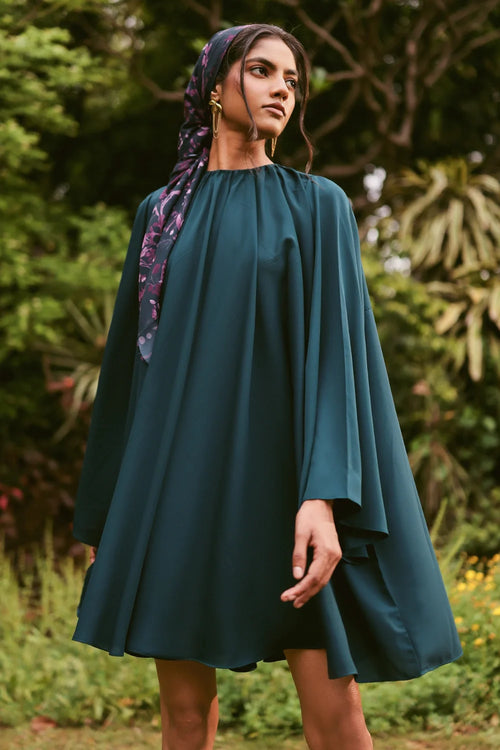Blue Faye Dress