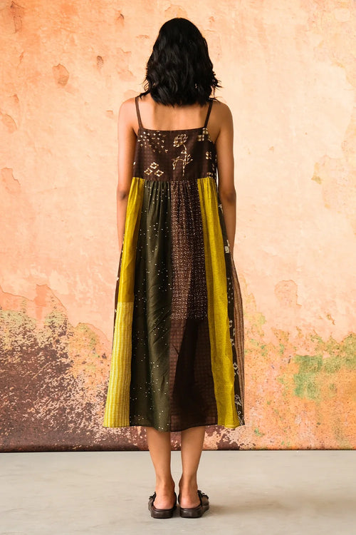 Multi Color Nerissa Strap Dress