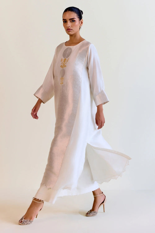 Marhaba Kurta With Skirt Set
