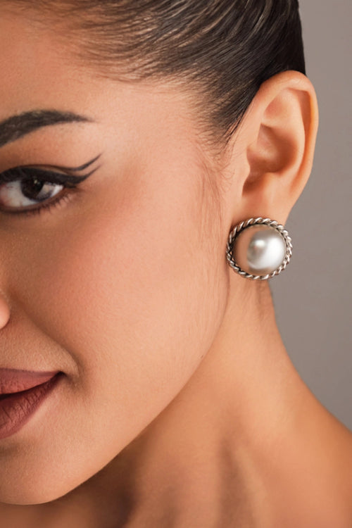 Chrome Senora Studs