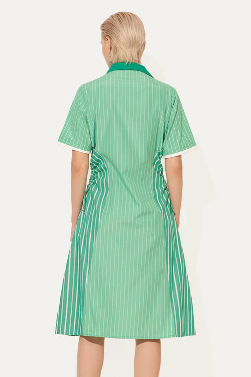 Green Zolis Dress