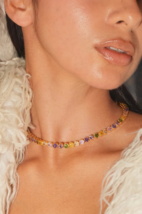 Tennis Necklace