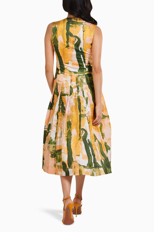 Ceri Pleated Dress