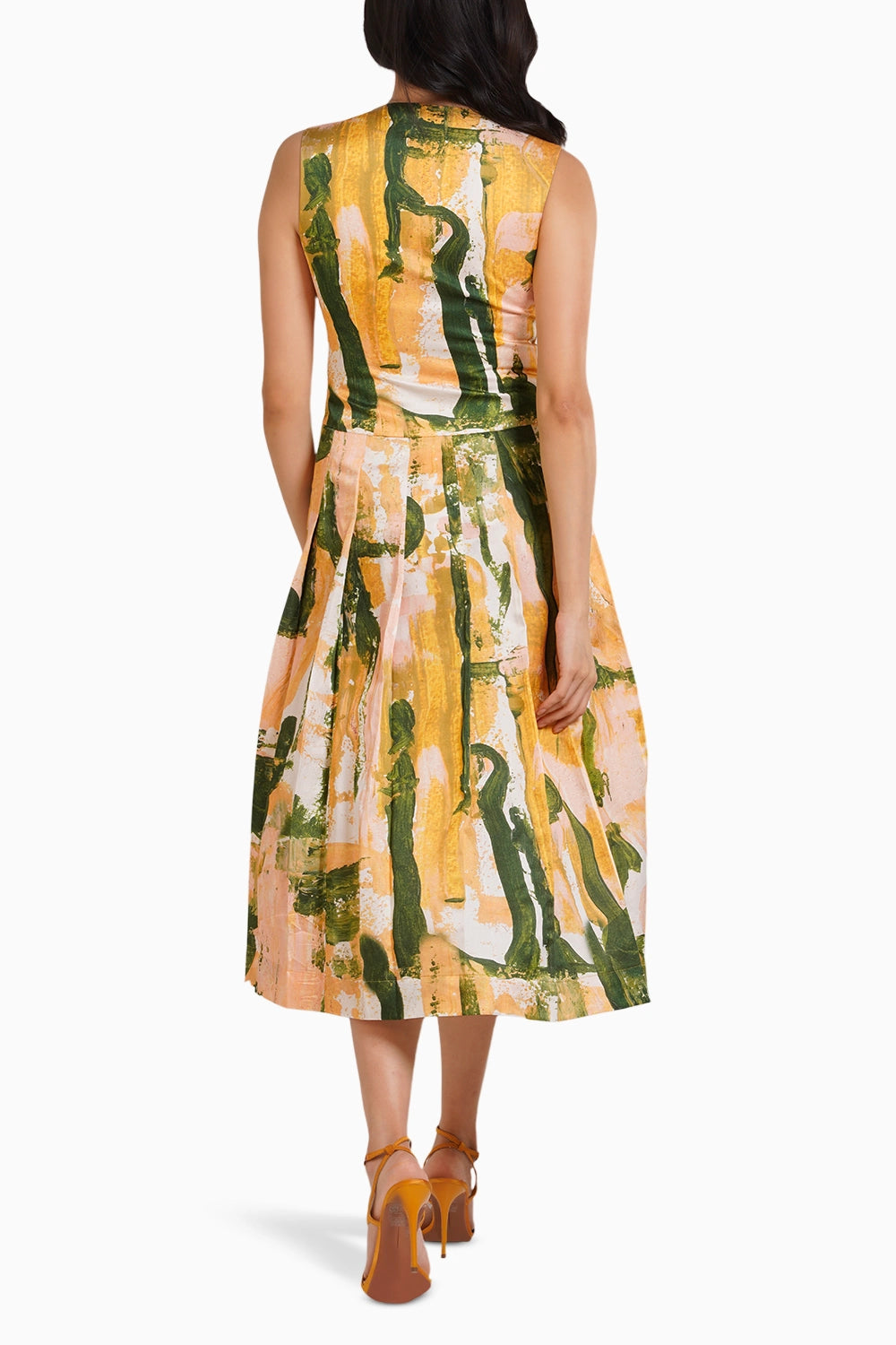 Ceri Pleated Dress