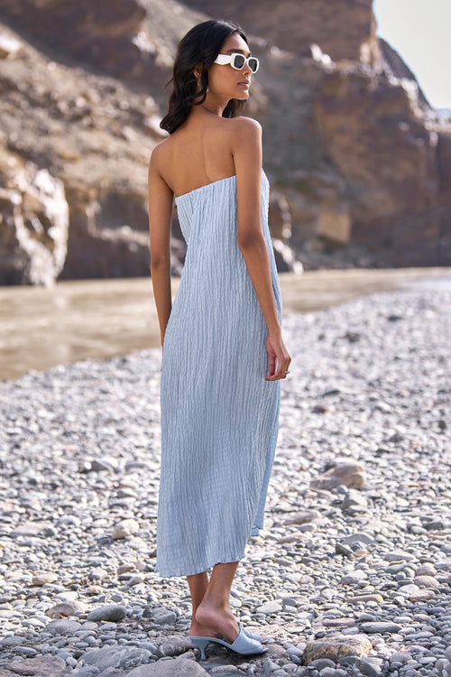 Crushed Crinkled Midi