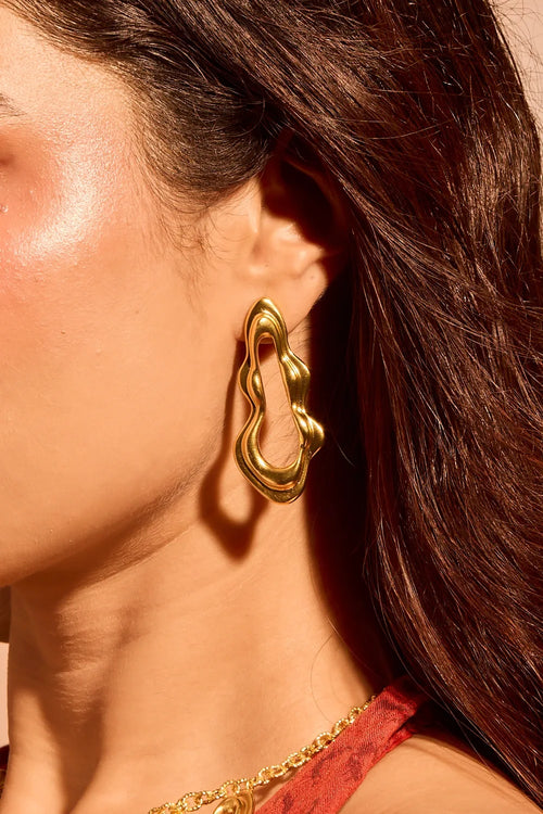 Flow Maxi Earrings
