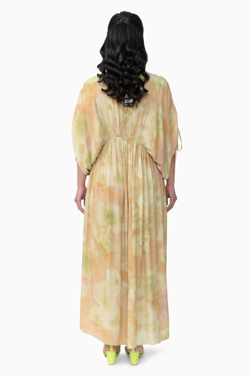Green Zenya Dress