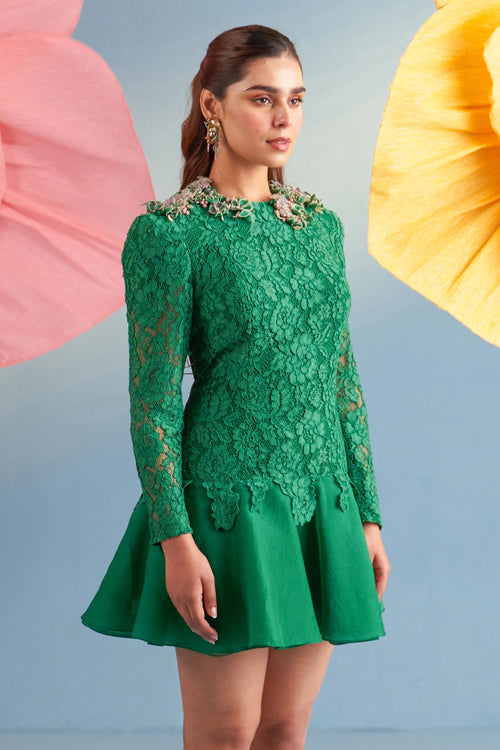 Jade Portia Dress