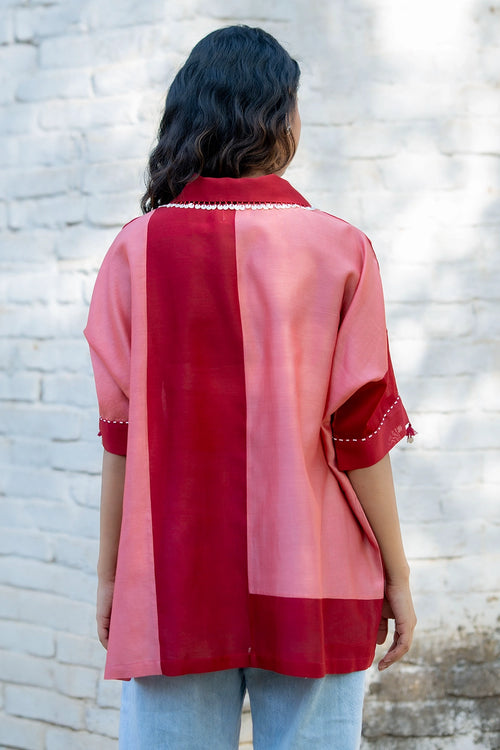 Red Pink Tokyo Shirt