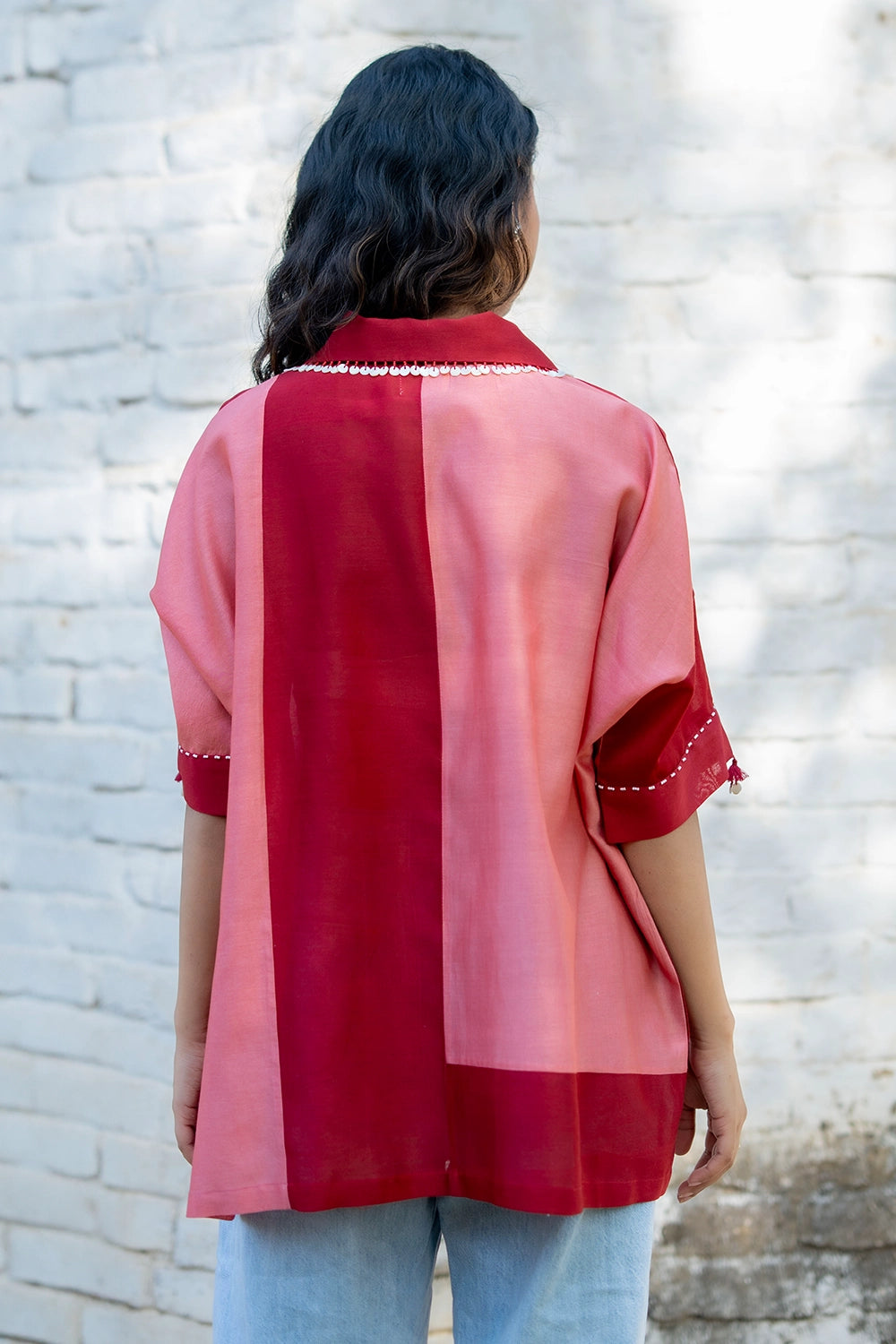 Red Pink Tokyo Shirt